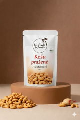 Kešu pražené nesolené BIO 200 g